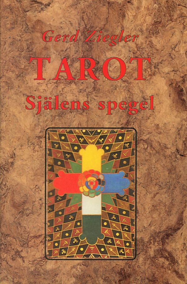 Tarot själens spegel, bok, Gerd Ziegler, Thoth