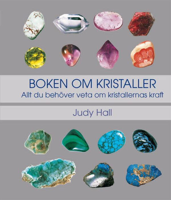 Boken om kristaller av Judy Hall