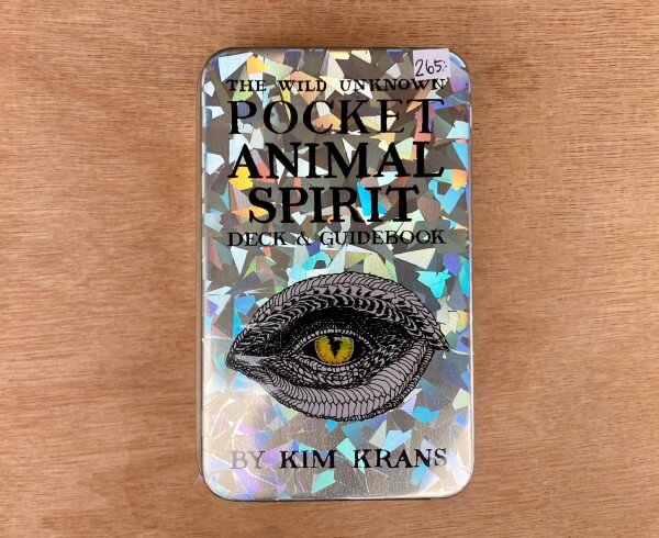 Pocket Animal spirit deck, Kim Krans, tarotkort