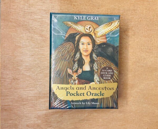 Angels and Ancestors pocket oracle deck, orakelkortlek, Kyle Gray