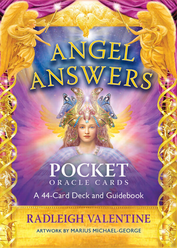 Angel Answers pocket oracle cards